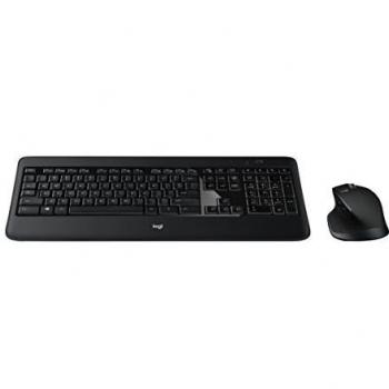 Logitech MX900 Premium Wireless Kit Keyboard and Mouse, AZERTY Layout
