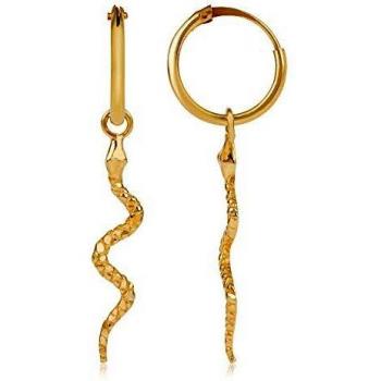 Aritos de Serpiente en Oro