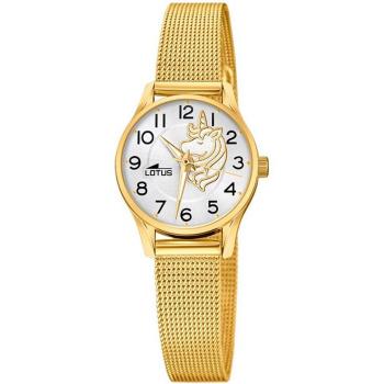 Reloj LOTUS Para Mujer 18572 Caja de Acero inoxidable 316l Dorado