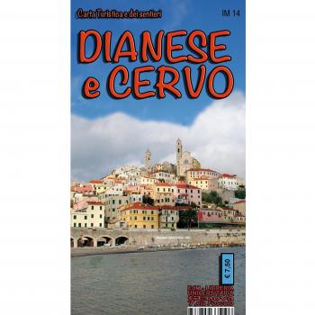 Dianese e Cervo. Carta turistica e dei sentieri 1:25.000. San Lorenzo al Mare, Porto Maurizio, Oneglia, Diano Ligure, Cervo, Andora