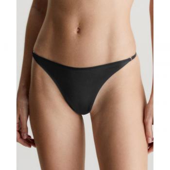 Calvin Klein Minimalist String Schwarz XS