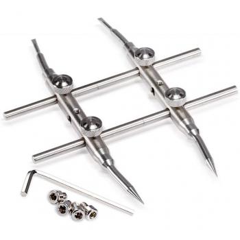 Caméra 3K‑WT avec clé à molette et lentille curvée pour DSLR