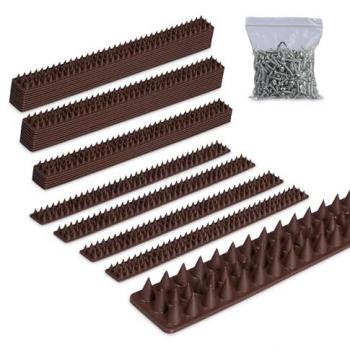 Relaxdays Taubenspikes, 40er Set zur Vogelabwehr