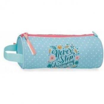 Movom. Estuche Nunca Dejes de Soñar azul Movom