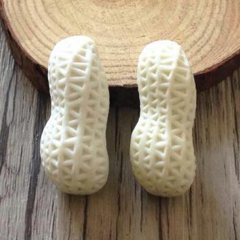 Lote de 2 gomas de borrar Kawaii de frutas y verduras