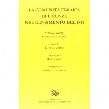 La comunità ebraica di Firenze nel censimento del 1841