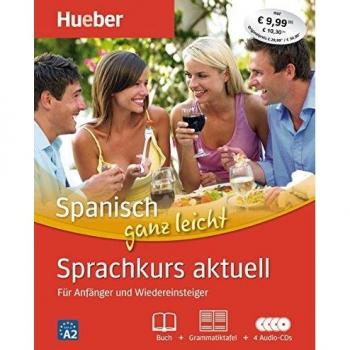 Spanisch ganz leicht Sprachkurs aktuell: Paket