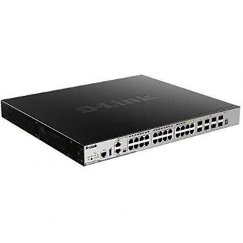 D-Link DGS-3630-28PC/SI Switch di Rete Gestito L3 Gigabit Ethernet PoE