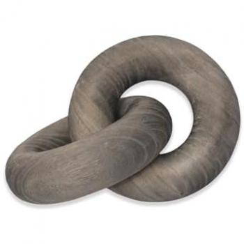 Gris Madera 2 Eslabones Decoración