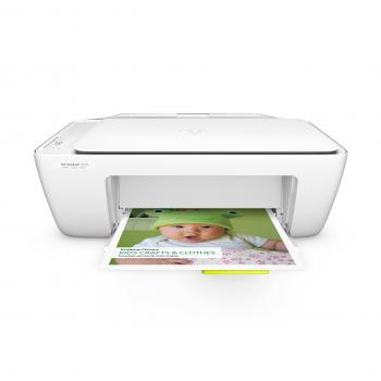 HP DeskJet 2130 All-in-One Wireless Inkjet Printer with Duplex Printing, Scanning and Copies