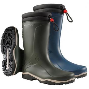 Dunlop bota agua goma verde caña alta dane n. 44 k680011