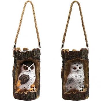 Luz Solar Jardinera EcoResina