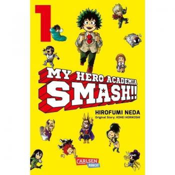 My Hero Academia Smash Bd.1