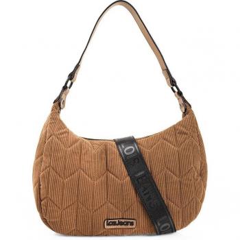 Bolso Hombro bandolera adicional LOIS 316656 color taupe