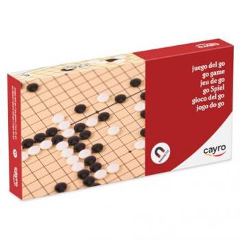 Juego Go Magnético Portátil Cayro 16×16 cm