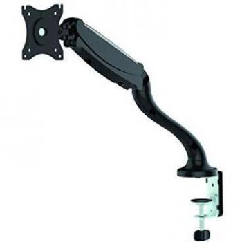 Newstar SDS-110BK Supporto da Tavolo per Monitor con Hub USB e Altoparlanti Integrati