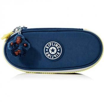 Kipling DUOBOX Monedero Unisex Niños, Azul (Blue Thunder), Talla única