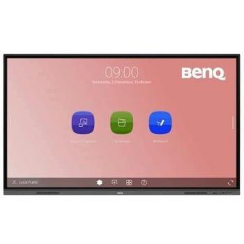 BenQ RE8603 Pannello piatto interattivo 2,18 m (86) LED 400 cd/m² 4K Ultra HD Nero Touch screen Processore integrato Android