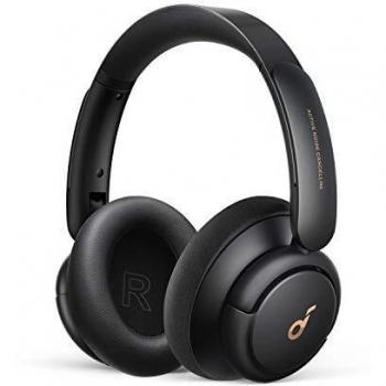 Casque Bluetooth Life Q30 par Soundcore d'Anker avec réduction de bruit active multi-mode, 40 heures d'autonomie, hi-res audio, application personnalisée et connexion à deux appareils Bluetooth