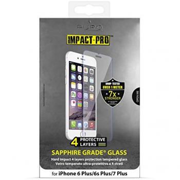 Protector de pantalla Puro para Apple iPhone 6 Plus/6S Plus/7 Plus/8 Plus vidrio templado