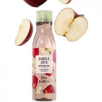Gel douche bio à la pomme Oriflame Simple Joys Love Nature