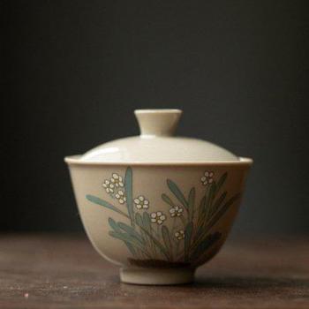 Gaiwan pequeño de cerámica para té, 85ml
