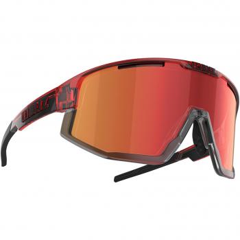 Bliz Gafas De Sol Fusion Transparent Red