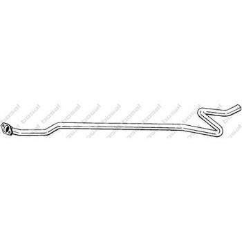 Tubo de escape BOSAL 950-015
