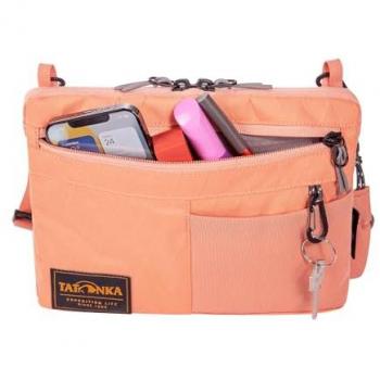 Bandolera Tatonka Small Naranja Rosáceo