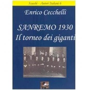 Sanremo 1930. Il torneo dei giganti