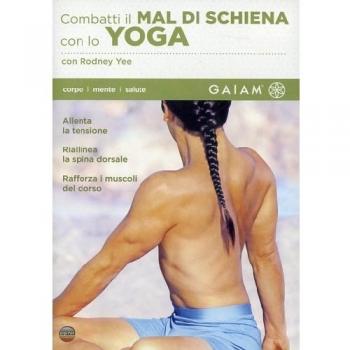 Combatti il mal di schiena con lo yoga