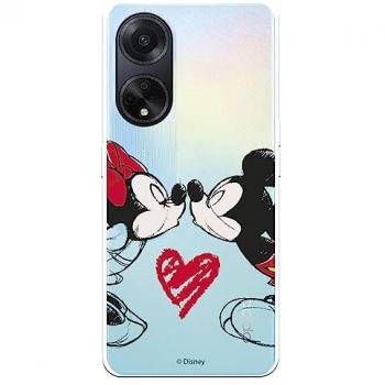 Funda para Oppo A98 5G Mickey y Minnie Beso