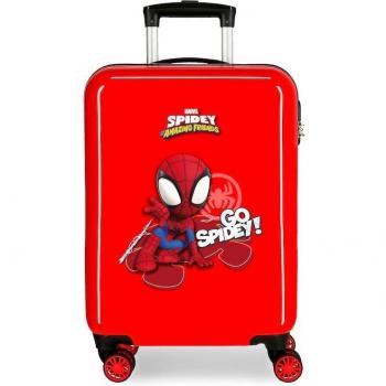 Joumma Bags Maleta de cabina Go Spidy 55 cm roja
