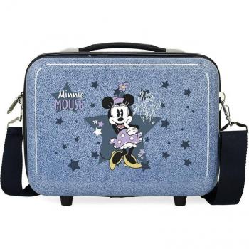 Disney Neceser Minnie Style Azul