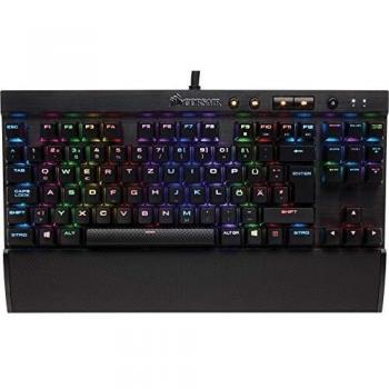 Corsair K65 LUX Tastiera QWERTZ tedesca in nero