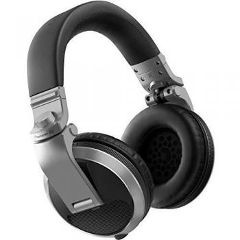 Pioneer DJ HDJ-X5-S, cuffie over-ear professionali, argento