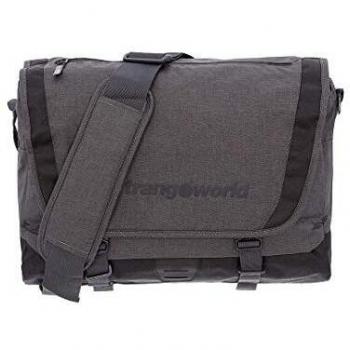 Trango Cartera MUNIA, Bolso Bandolera Unisex Adulto, Marrón (Marrón Oscuro), 15x24x45 cm