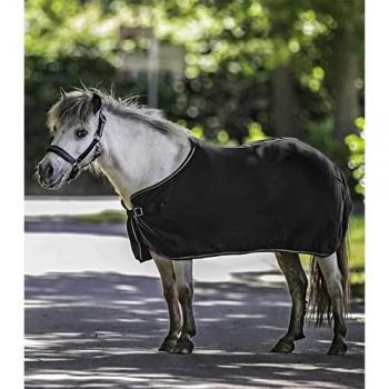 Manta Polar Waldhausen Económica Negra