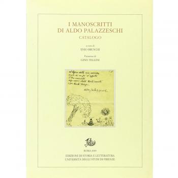 I manoscritti di Aldo Palazzeschi. Catalogo