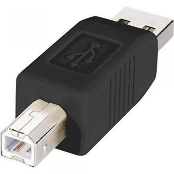 Renkforce Adattatore USB 2.0 Spina A a Spina B