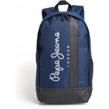 Mochila Pepe Jeans Owen Reflect Azul Marino