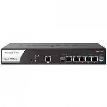 DrayTek Vigor 2962 Router Cablato 2,5 Gigabit Ethernet Nero