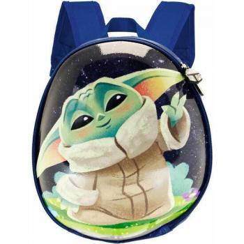 Karactermania The Mandalorian Greeting Eggy Backpack | 04108