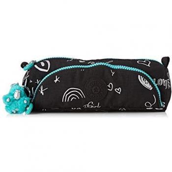 Kipling Cute Estuches, 22 cm, 1 Litro, Multicolor (Estilo Doodle)