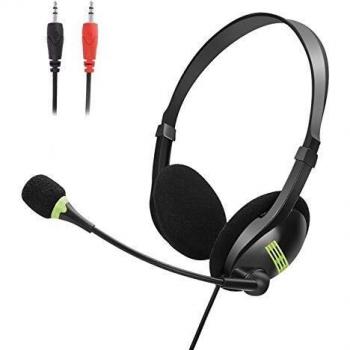 Cuffie Afaneep 3,5 mm con Microfono per PC