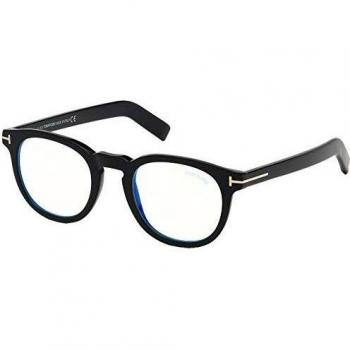 Tom Ford Gafas de Vista FT5629-B BLUE BLOCK Negro 48/23/145 unisex
