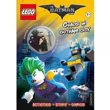 Lego the batman movie: activity book + minifigure.