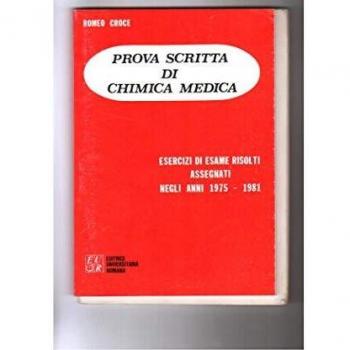 Prova scritta di chimica medica