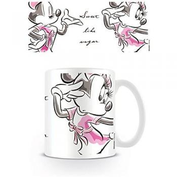 Minnie Mouse Ceramic Mug Sweet Multicolor