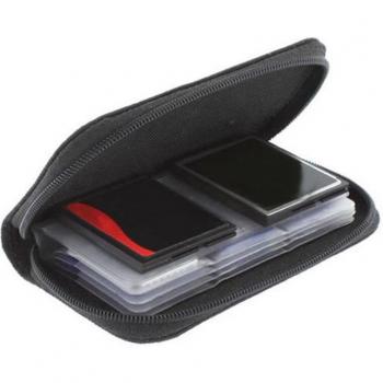 Almacenamiento SolidSDHC MMC CF – Caja Protectora Negra